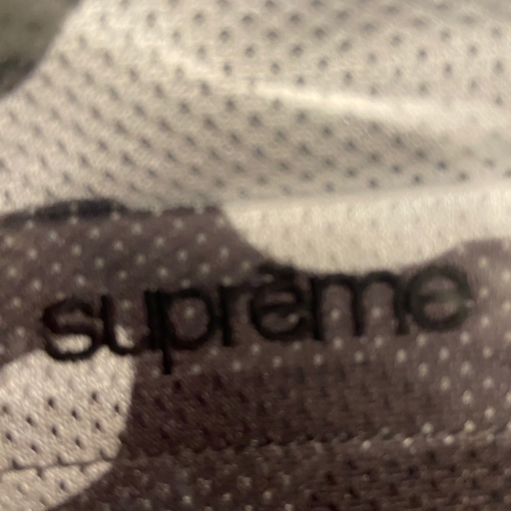 Supreme brand Camo Mesh button down shirt - Picture 4 of 6